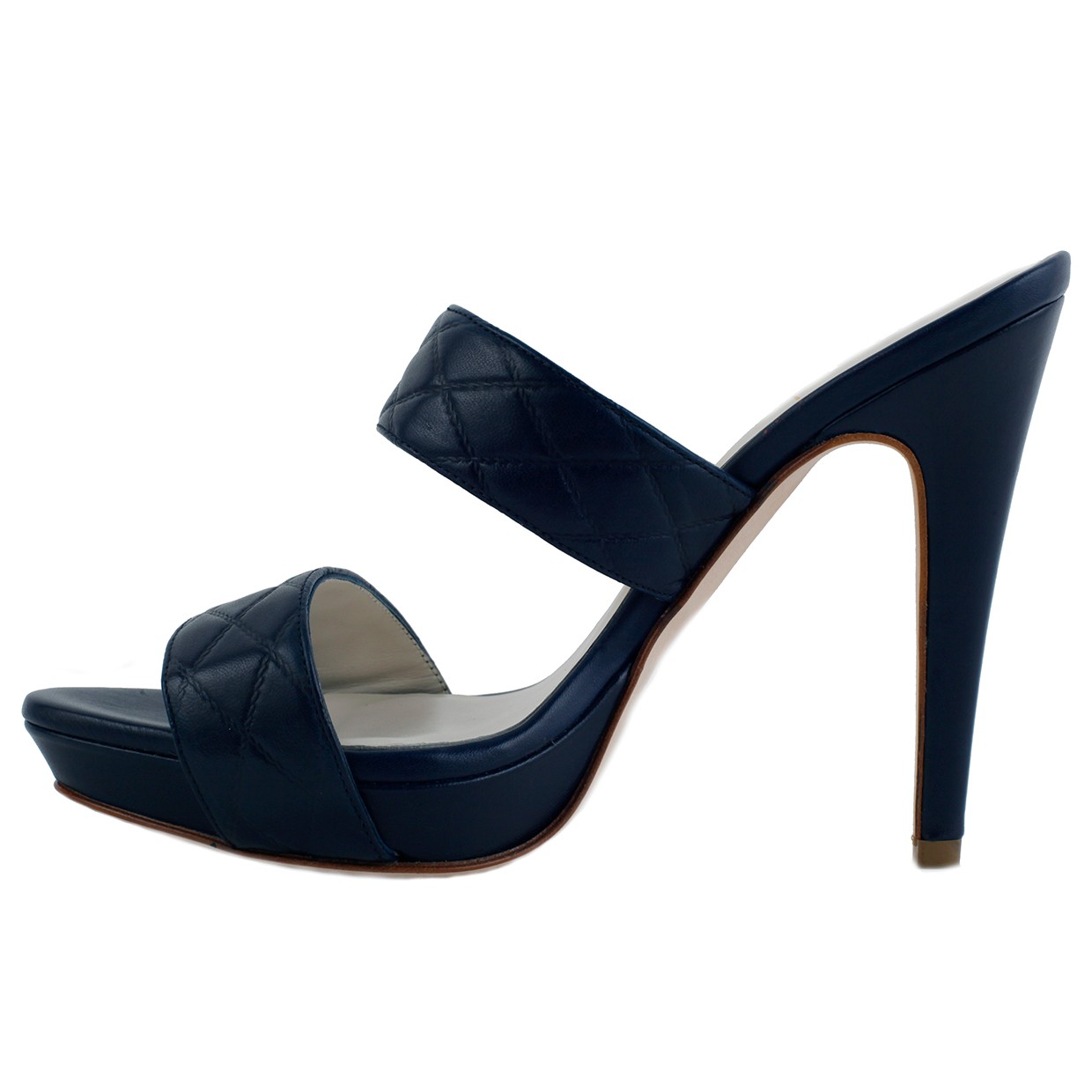 Julie Navy Blue Sandals - Balvic Shoes - Shoes for the woman of the XXI ...